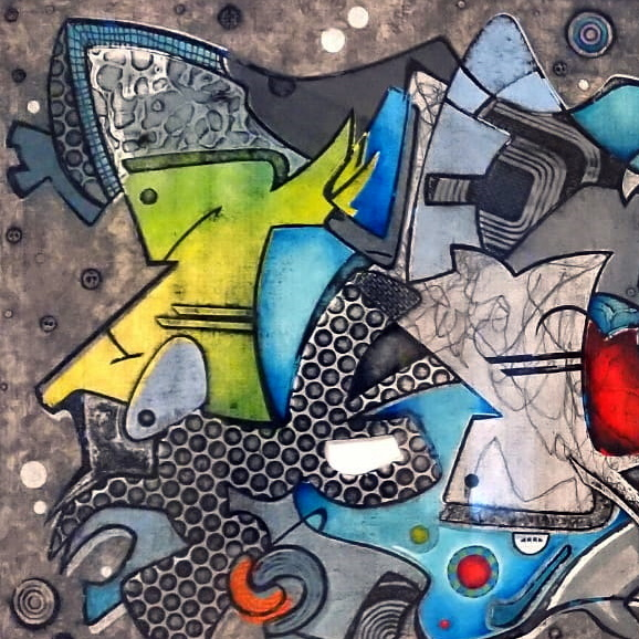 zennor - Art work by Kirsten Mortimer